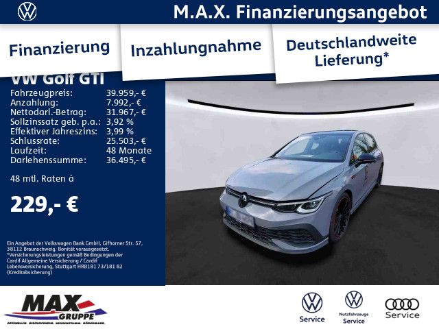 Golf GTI Clubsport PERFORMANCE+AKRA +BLACKSTYLE+
