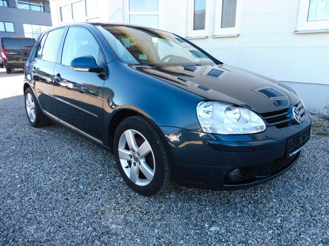 Volkswagen Golf V 1,4 United Navi, Klima, Alu, Sitzh., 2.Ha