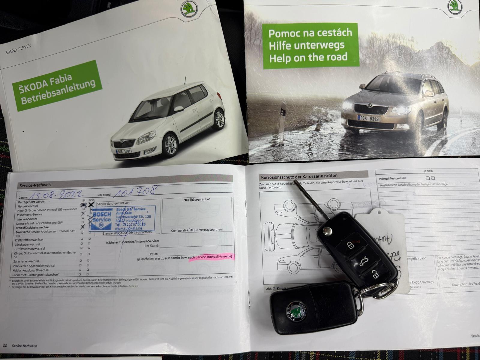Skoda Fabia 2013 — photo 31