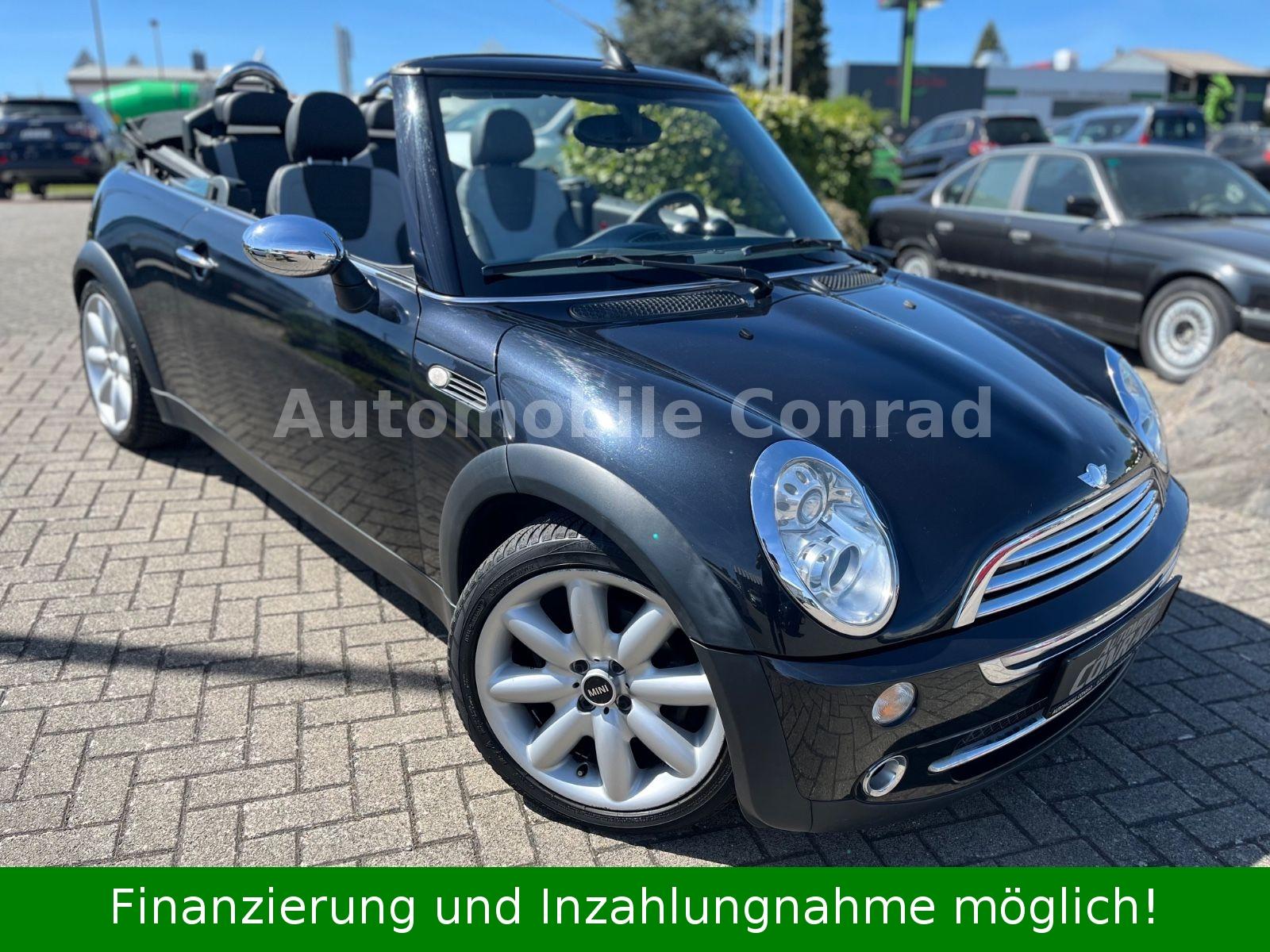 MINI COOPER Cabrio Recaro Sportsitze/LEDER/Bi-Xenon/