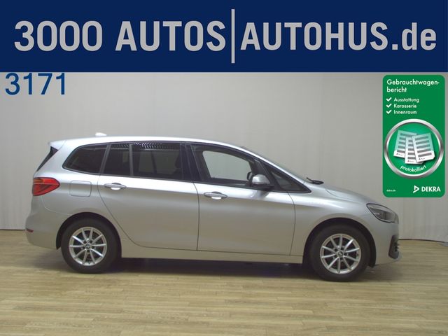 BMW 216d Gran Tourer Advantage AHK Navi Active PDC