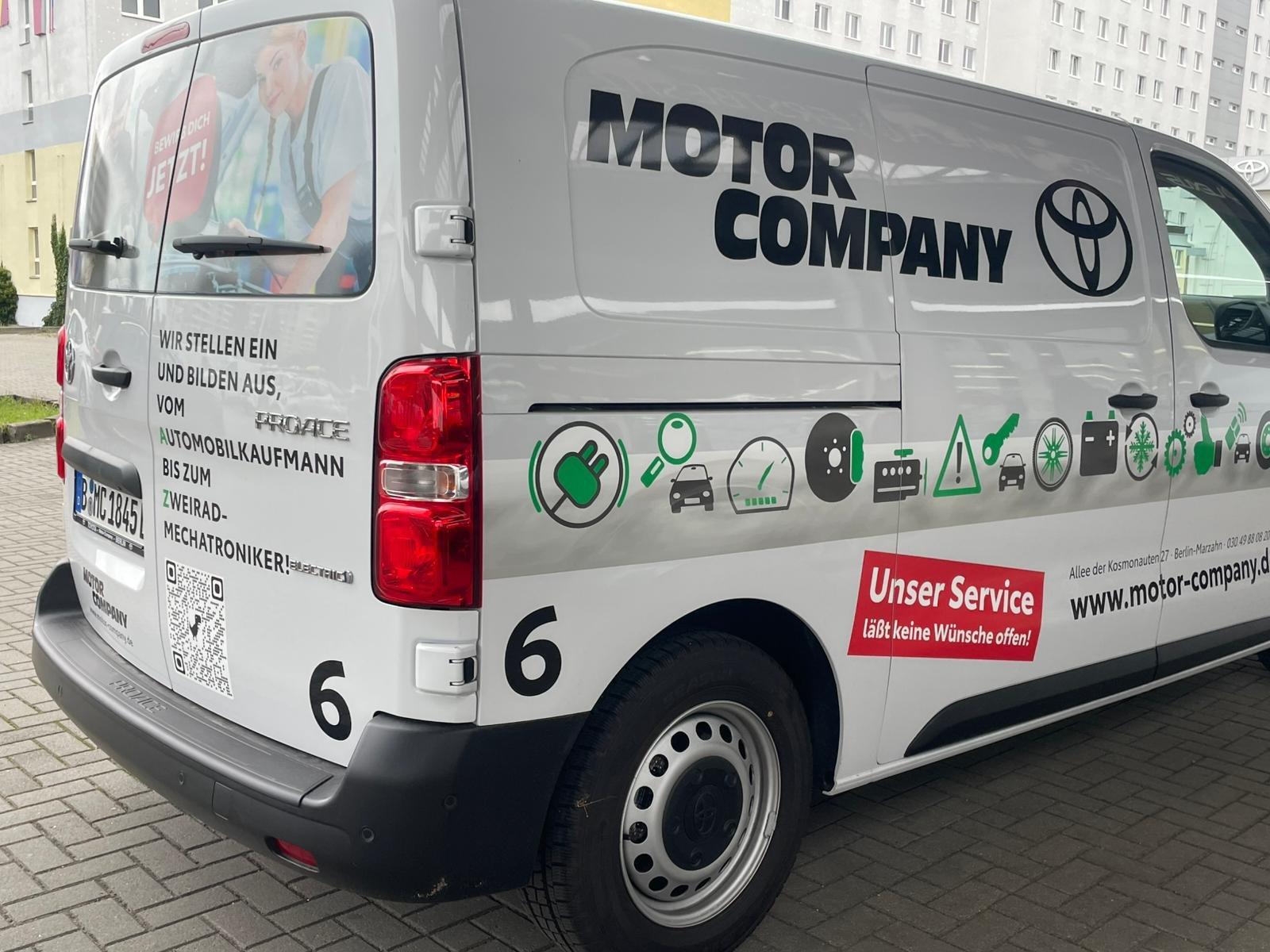 Toyota Proace Electric   Meister