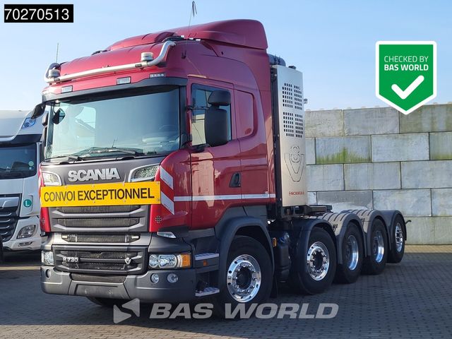 Scania R730 10X4 160T! Retarder 2x Tanks Big-Axle Drumb