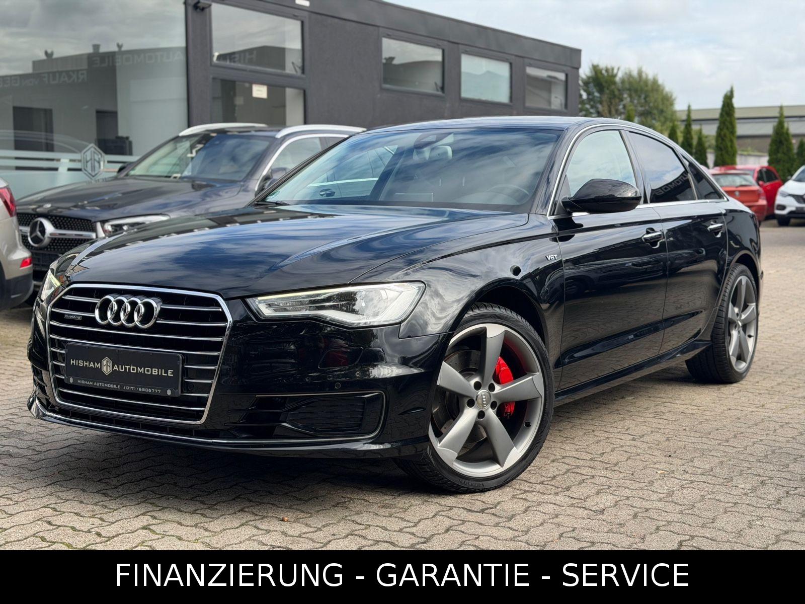 Audi A6 Lim. 3.0TDI QUATTRO/KAMERA/SPUR/NAVI/SHZ/LED