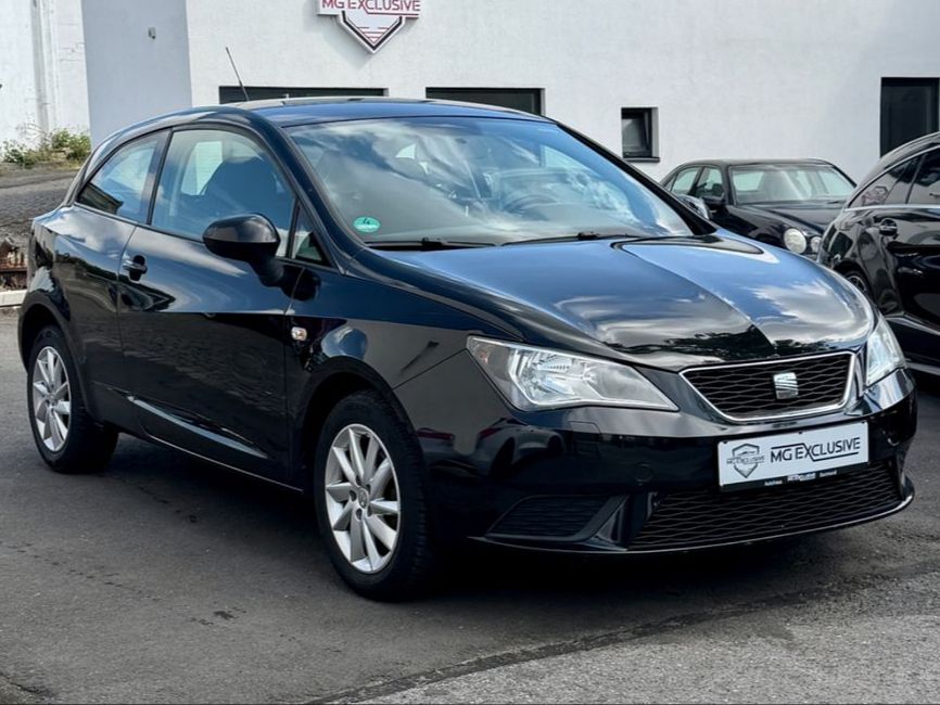 Fahrzeugabbildung SEAT Ibiza SC Style Salsa 1,2 Navigation Sitzheizung