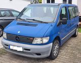 Mercedes-Benz Vito 112 CDI Camper ohne Tüv - Mercedes-Benz Vito aus 2002