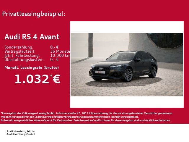 Audi RS4 Avant quattro tiptronic Navi Pano AHK