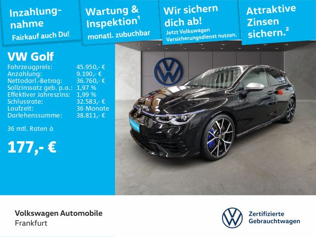 Volkswagen Golf VIII 2.0 TSI DSG R Navi LED Heckleuchten Le