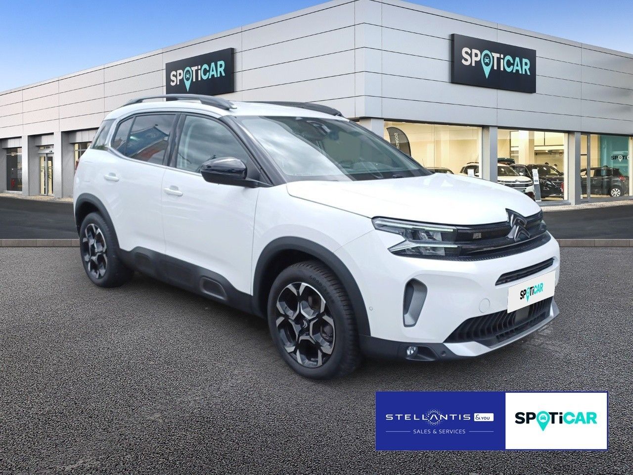 Citroën C5 Aircross Shine Pack 130 EAT8 Navi SHZ ACC EPH imagem 3