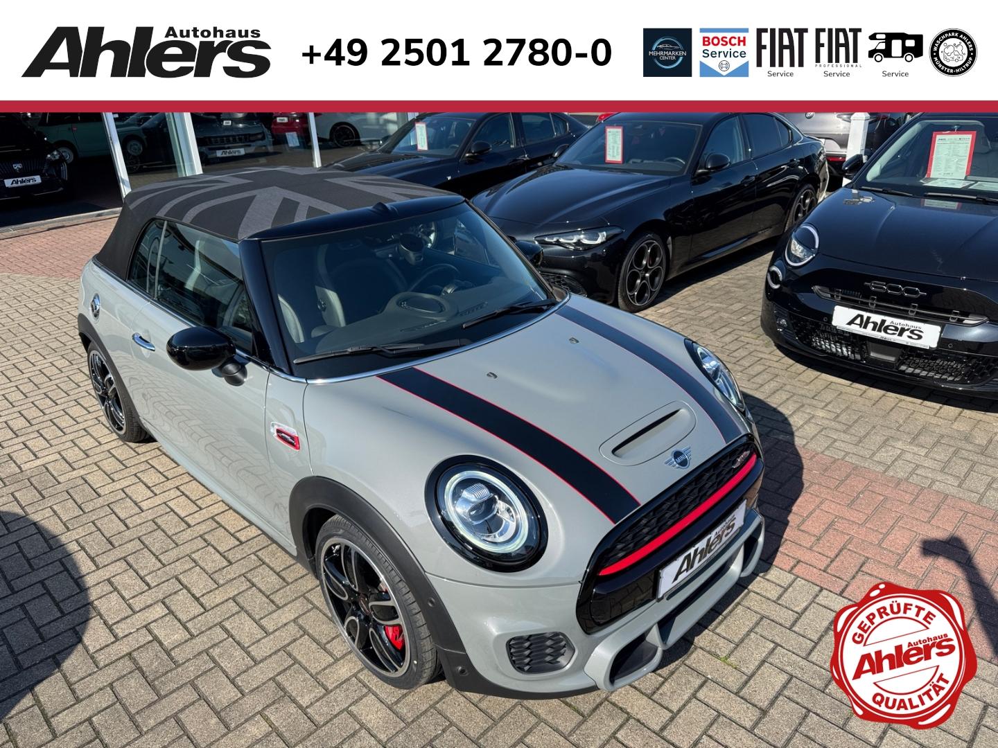 MINI John Cooper Works Cabrio +1HAND+8FACH+NAVI+KAMER