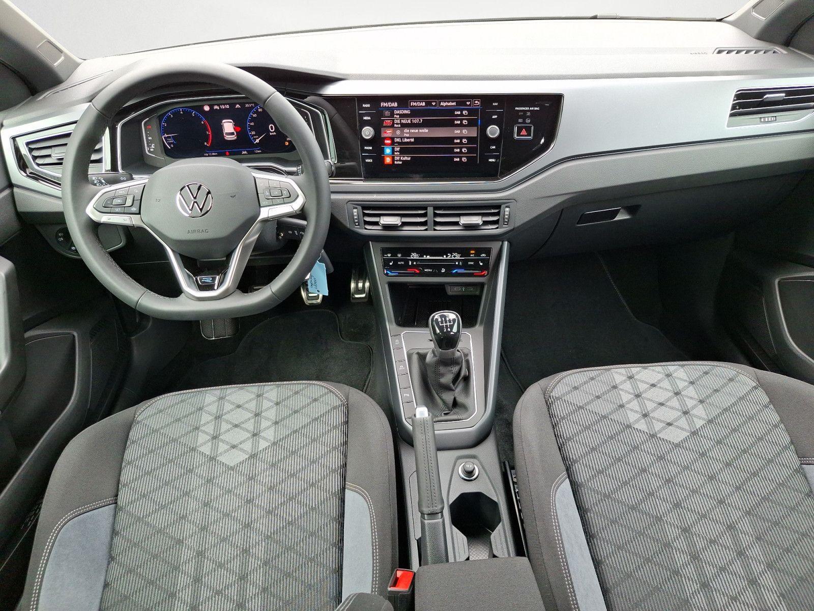 Volkswagen Polo 1.0 TSI R-Line #IQ.Light #Kamera #AppConnec, миниатюра 10