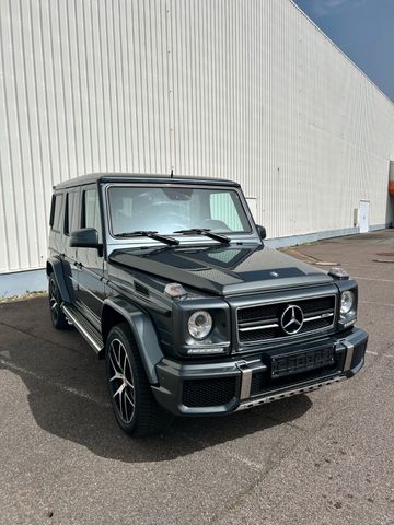 Mercedes-Benz G 63 AMG G -Modell Station G 63 AMG Edition 463