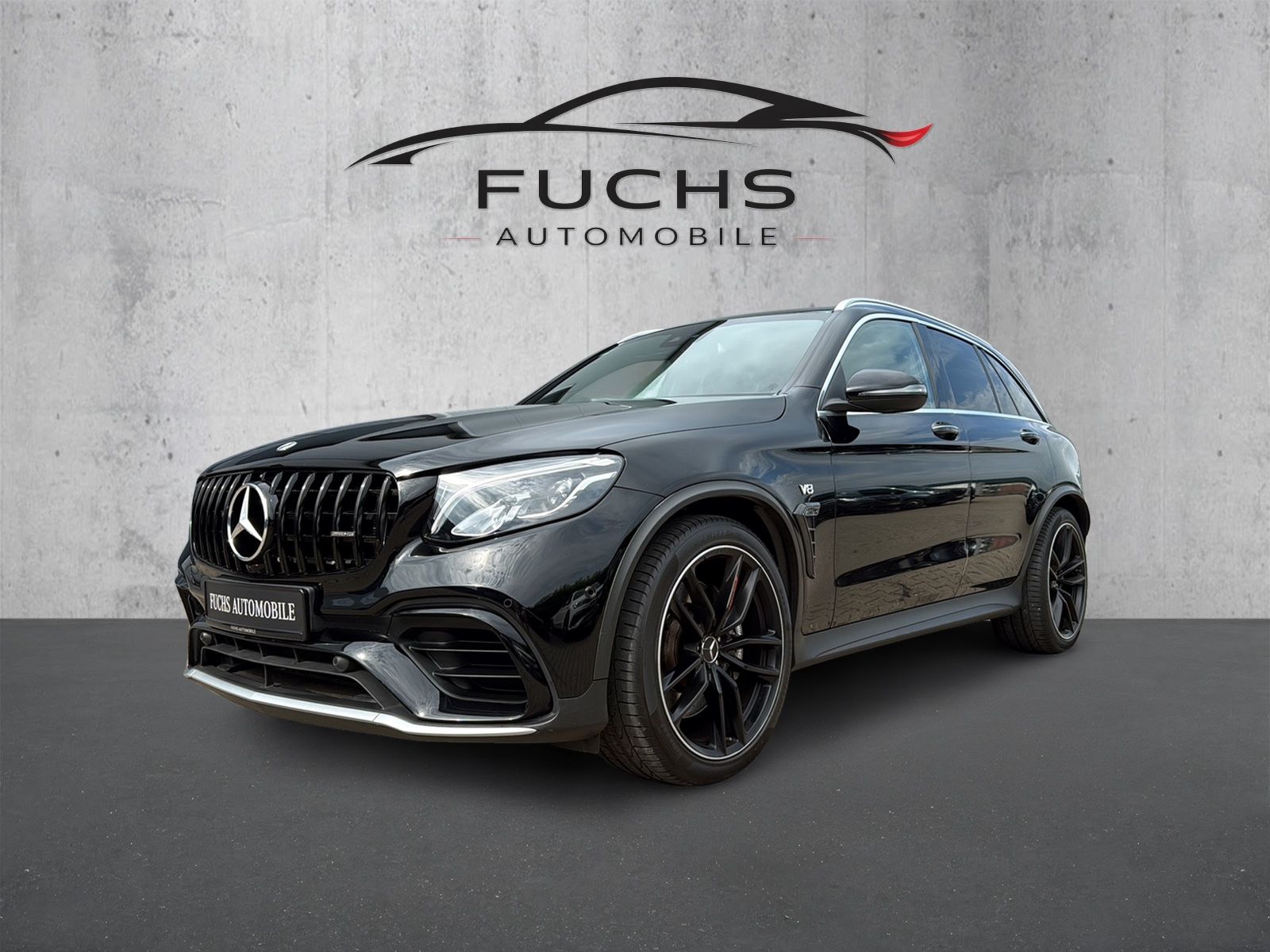 MERCEDES-BENZ GLC 63 AMG 4Matic *PANO*BURMESTER*MEMORY*