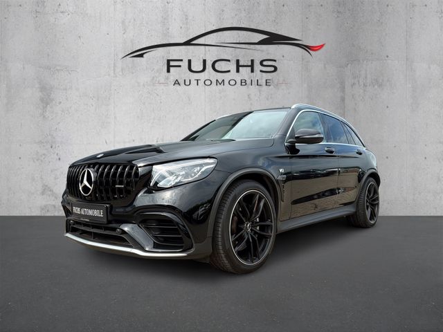 MERCEDES-BENZ GLC 63 AMG 4Matic *PANO*BURMESTER*MEMORY*