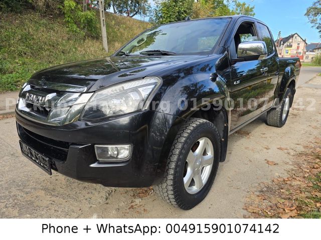 Isuzu D-Max 2.5 Diesel  1,5-CAB 4x4  AHK Klima