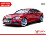 Audi A5 Sportback 2.0 TFSI S-Line LED Tempomat PDC - Audi A5 mit Benzin-Antrieb: Sportwagen, Automatik