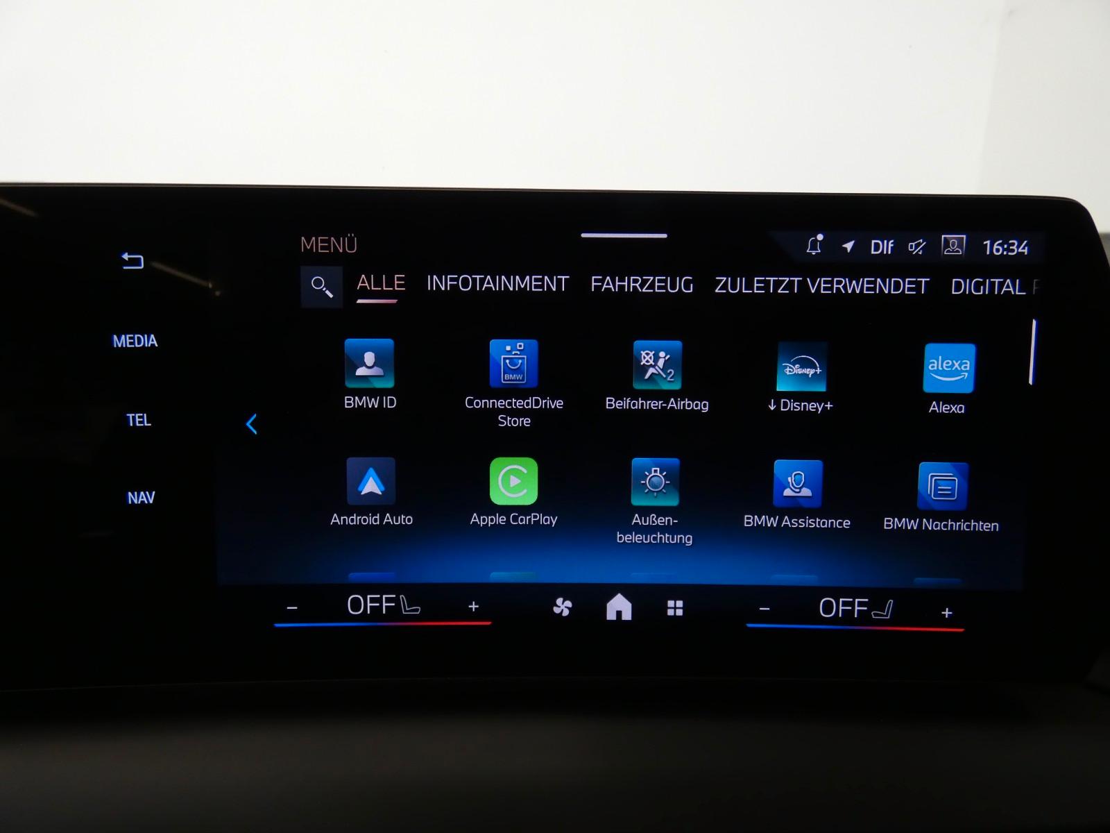 BMW 1 Series i M Sport *HUD*DAB*RFKamera*PDC*LM 18, миниатюра 27