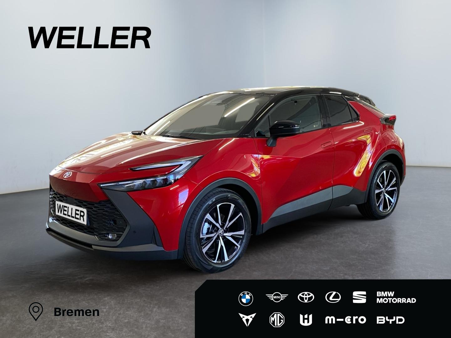 Toyota C-HR 1.8 Hybrid Teamplayer ACC PDC RCam SHZ