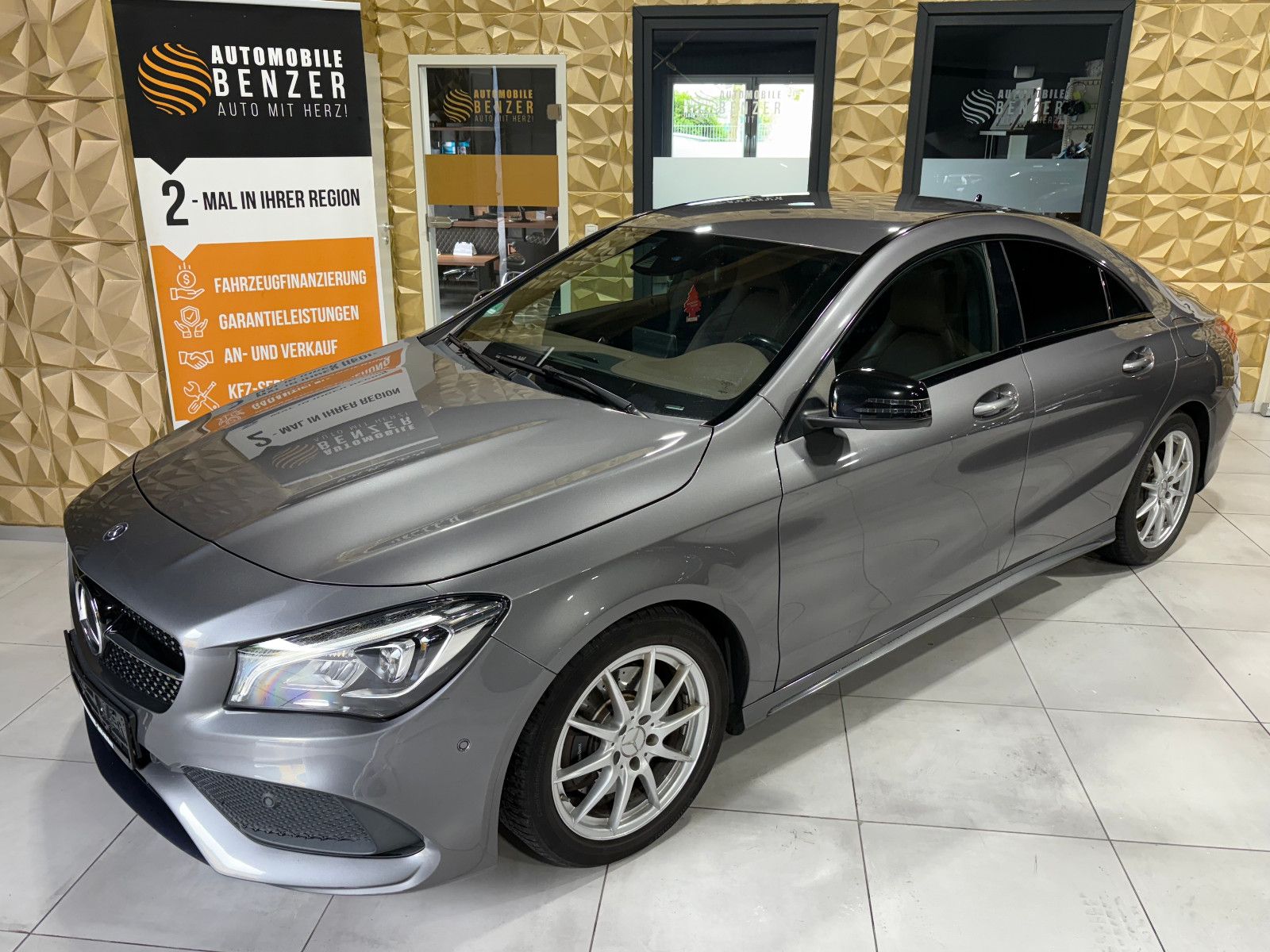 Fahrzeugabbildung Mercedes-Benz CLA 250/KAMERA/SHZ/NAVI/AMG-LINE/KLIMA/TEMPOMAT