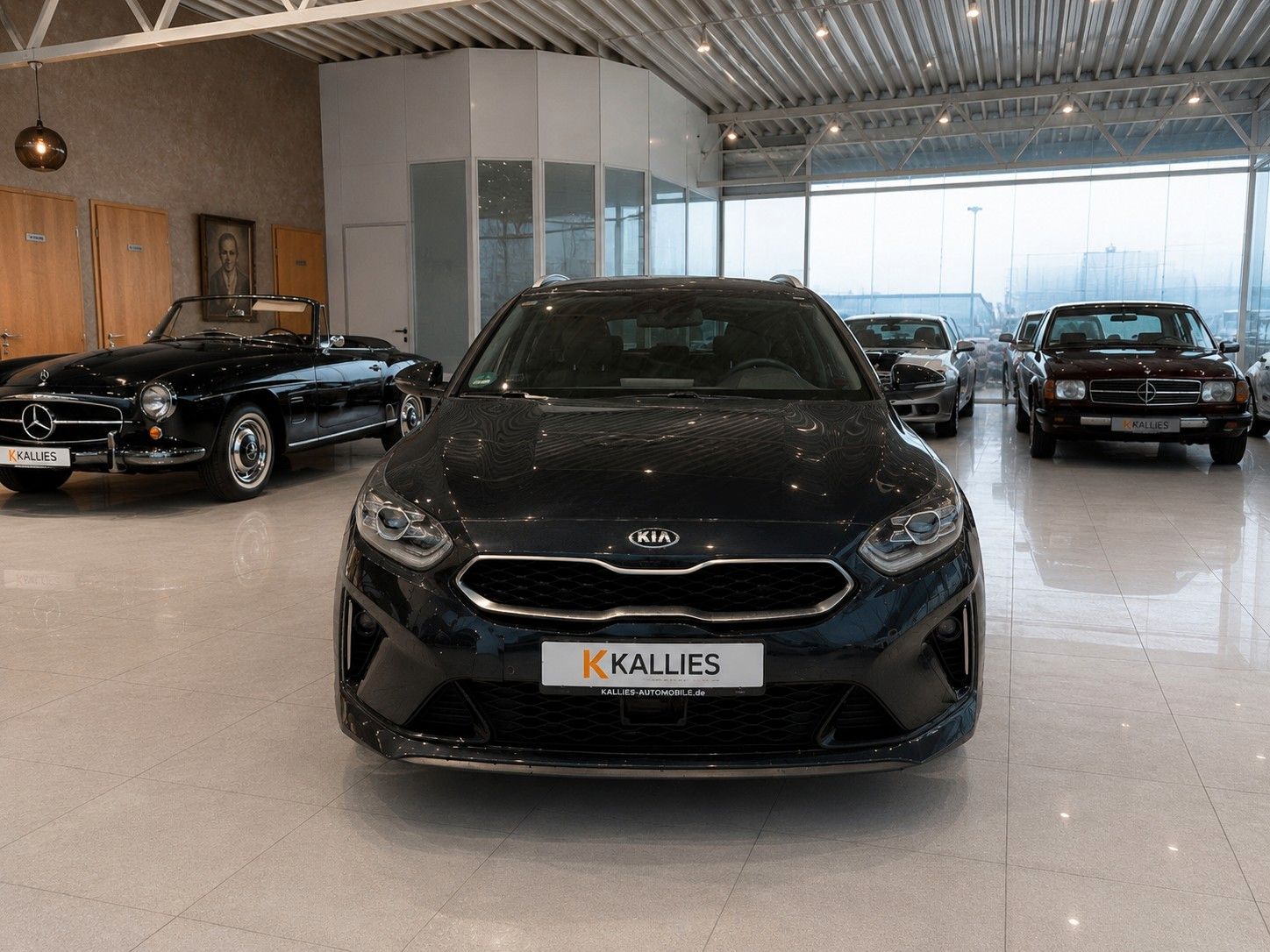 Fahrzeugabbildung Kia cee'd Sportswagon GT Line *Sportsitze* Leder