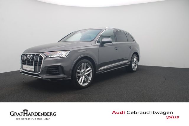 Audi Q7 50 TDI quattro S line Matrix Navi BOSE Pano