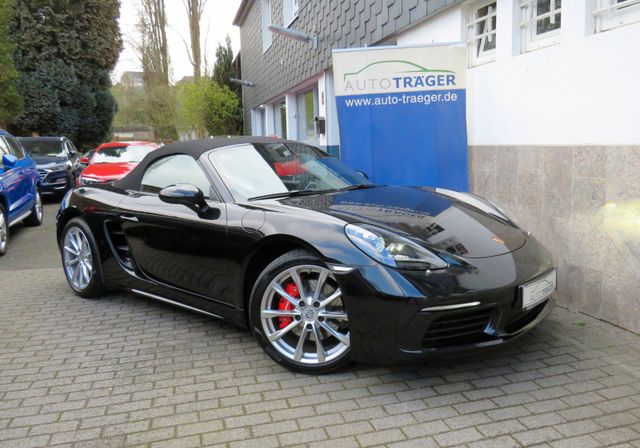 Porsche 718 Boxster S /Leder/Spurwechsel/Sportabgas/Top