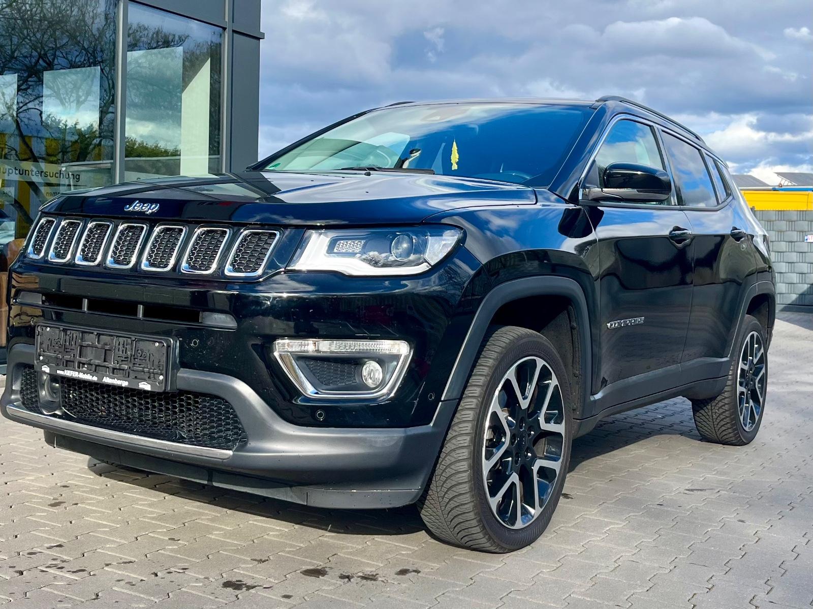 Jeep Compass Limited 4WD Navi Kamer.AHK SHZ Tüv+Insp