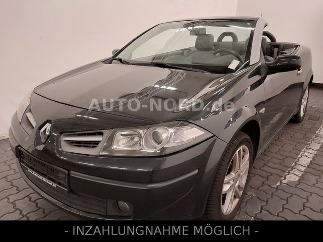 Renault Megane Cabrio 1.6*NAVI*LEDER*PDC*KLIMA*ALUS*