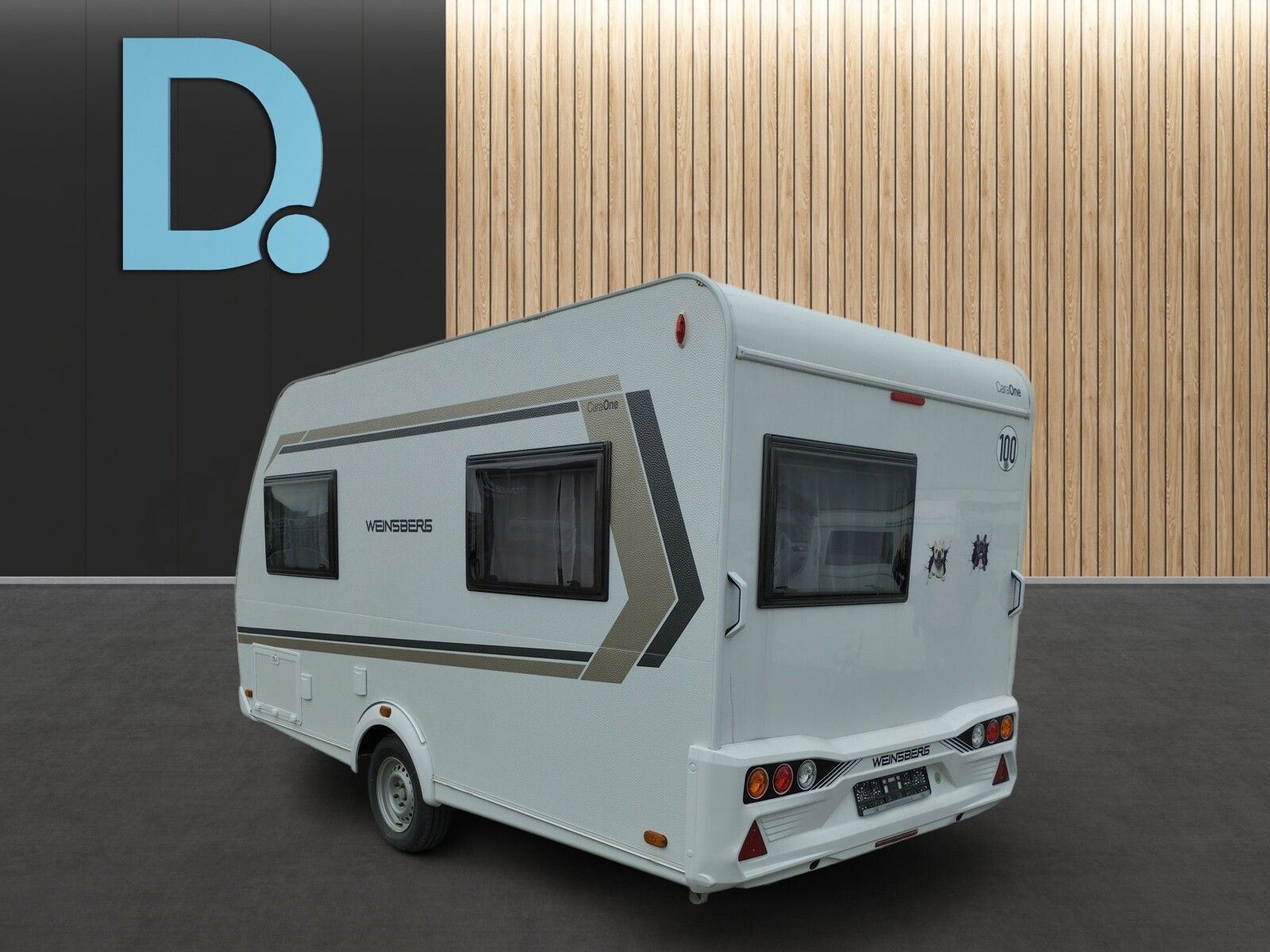 Fahrzeugabbildung Weinsberg CaraOne 390 QD Autark-Paket, Smart-Paket