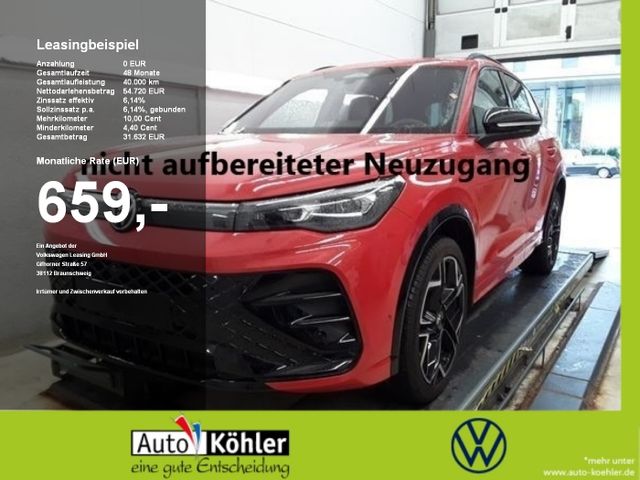 Volkswagen Tiguan der Neue R-Line TDi 4M Vollaustattung LM