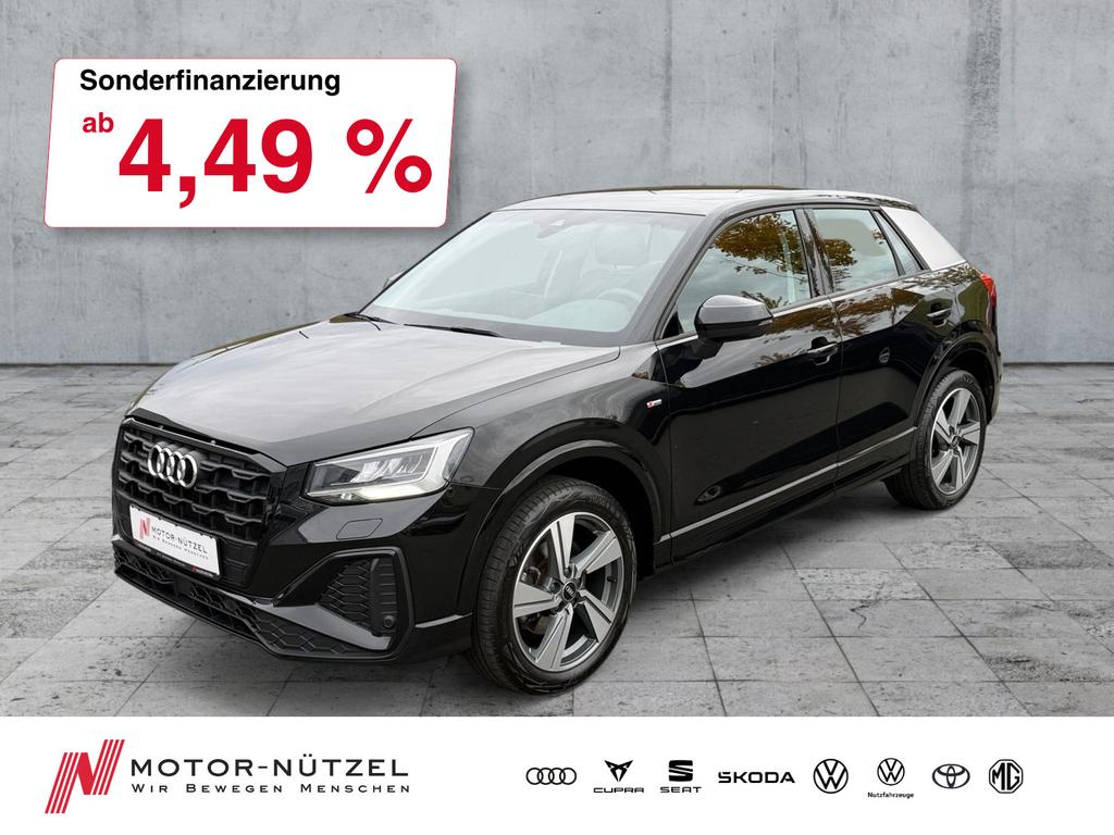 Audi Q2 40 TFSI QU S-TR S-LINE LED+NAVI+RFK+ACC+18"LM