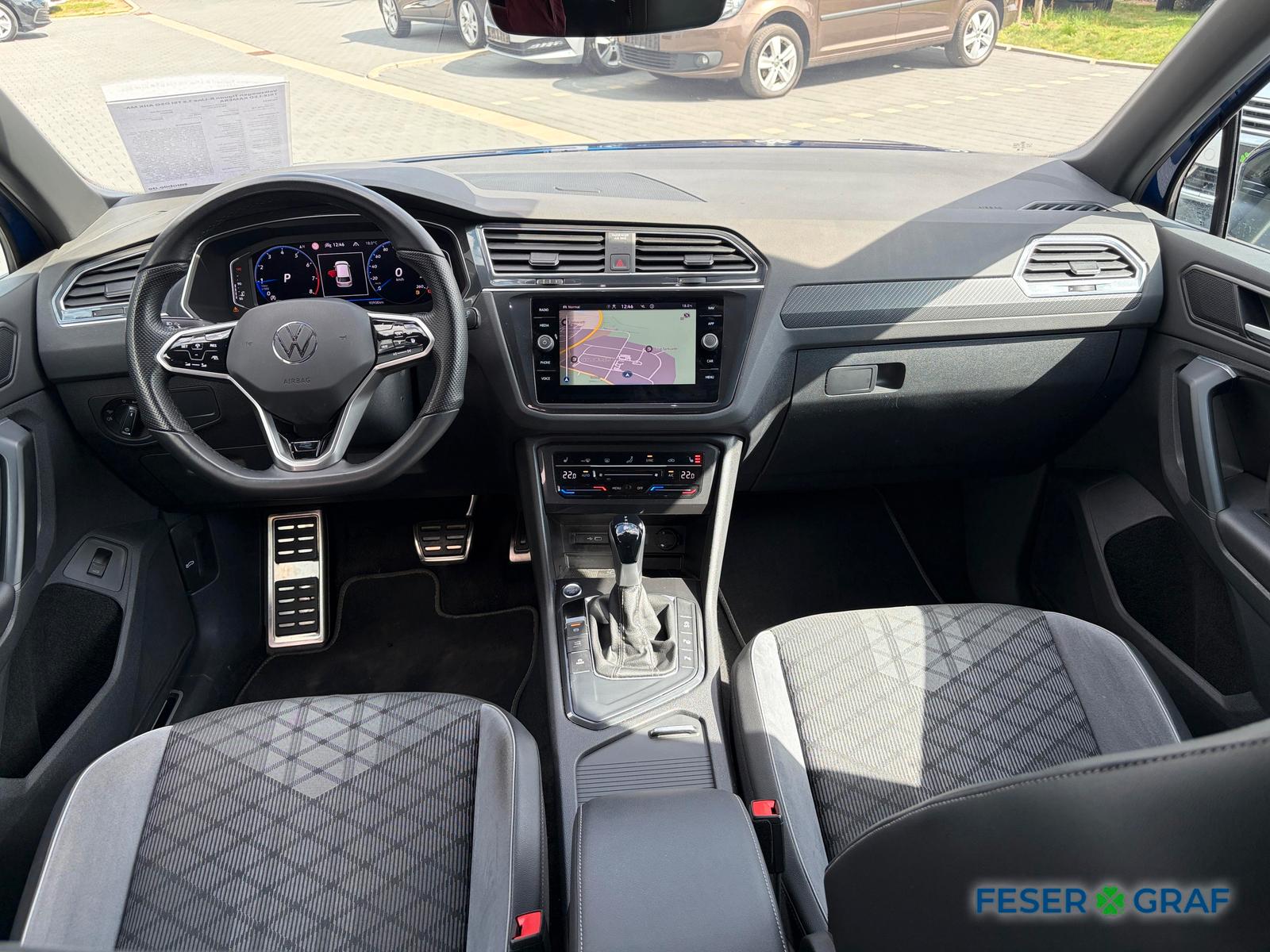 Volkswagen Tiguan R-Line 1.5 TSI DSG AHK MATRIX-LED KAMERA, миниатюра 16