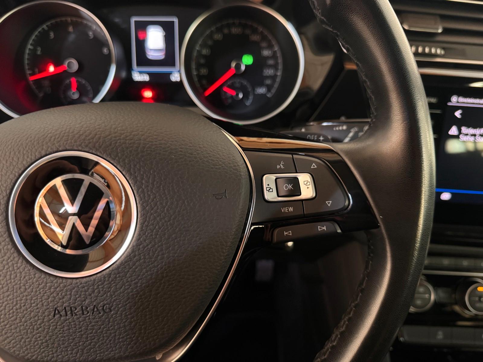 Volkswagen Touran Highline 1.5 TSI ACT DSG/NAVI/CAM/LED/AHK, миниатюра 21
