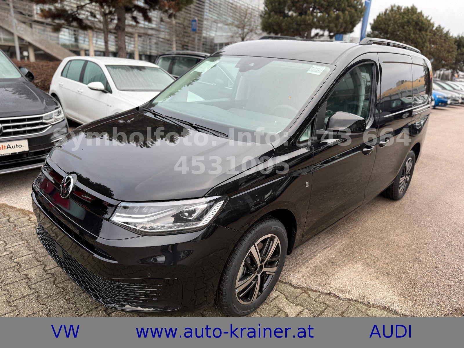 Volkswagen Caddy Cargo Maxi 2.0 TDI 4MOTION