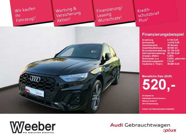 Audi Q5 40 TDI quattro S line LED*NAVI*OPTIKSCHWARZ