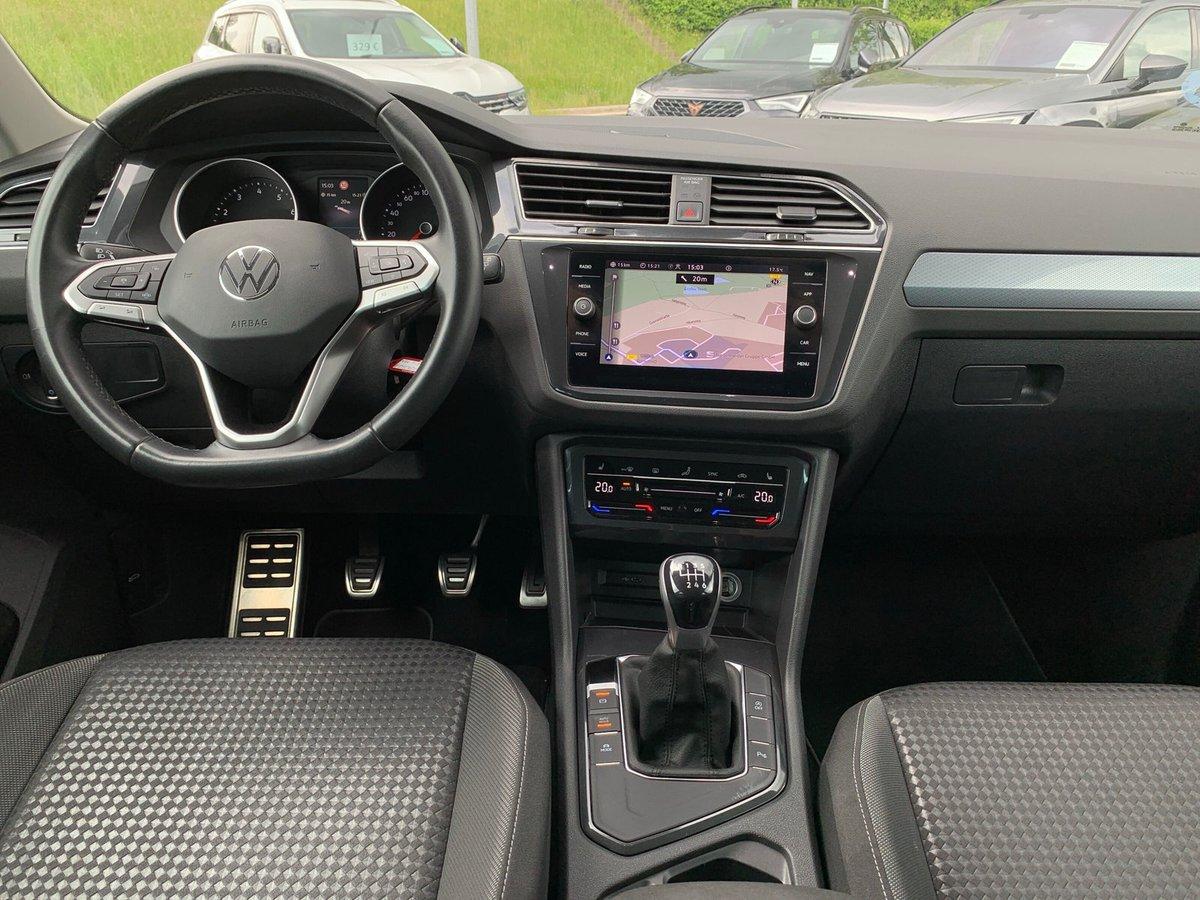 Volkswagen Tiguan ACTIVE 1.5 TSI LED+NAVI+DAB+KLIMA+KAMERA, миниатюра 14