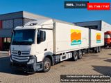 Mercedes-Benz Actros 2543 / Retarder / Lenkachse / Liftachse - Mercedes-Benz 2543 actros