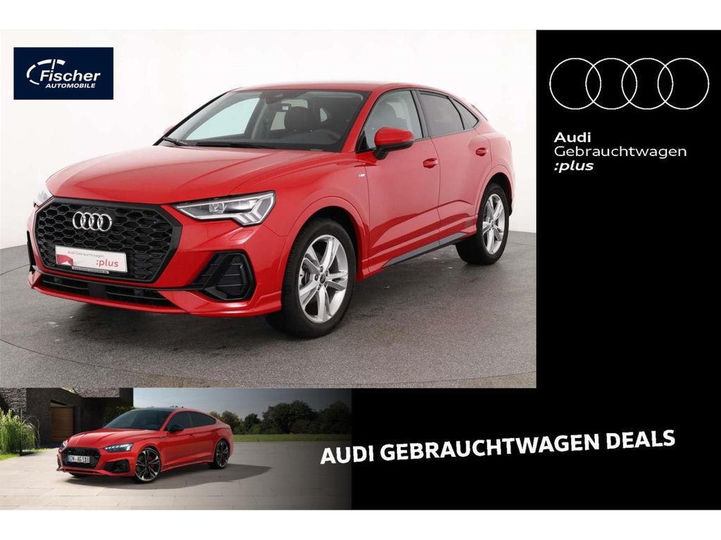 Audi Q3 Sportback 35 TDI S line AHK/NAV/Leder/19''