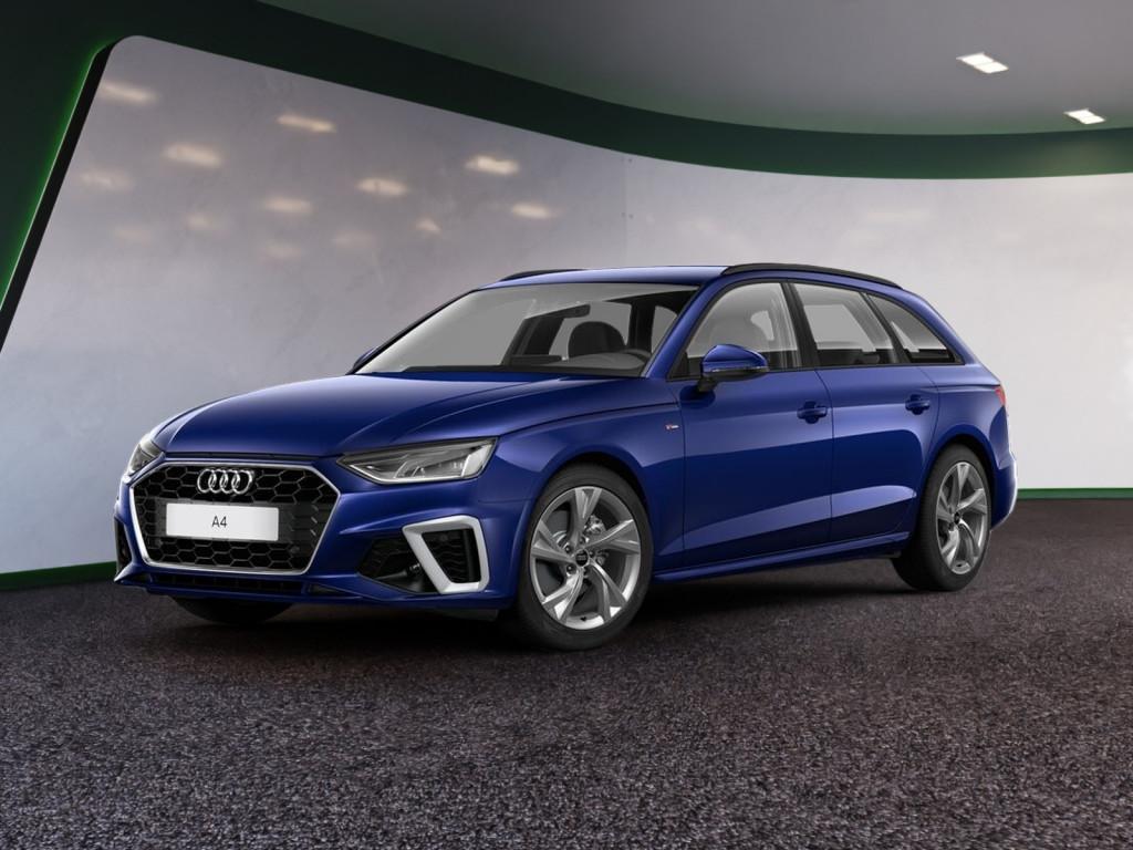 Audi A4 Avant S line 35 TDI S tronic ACC LED NAVI SHZ