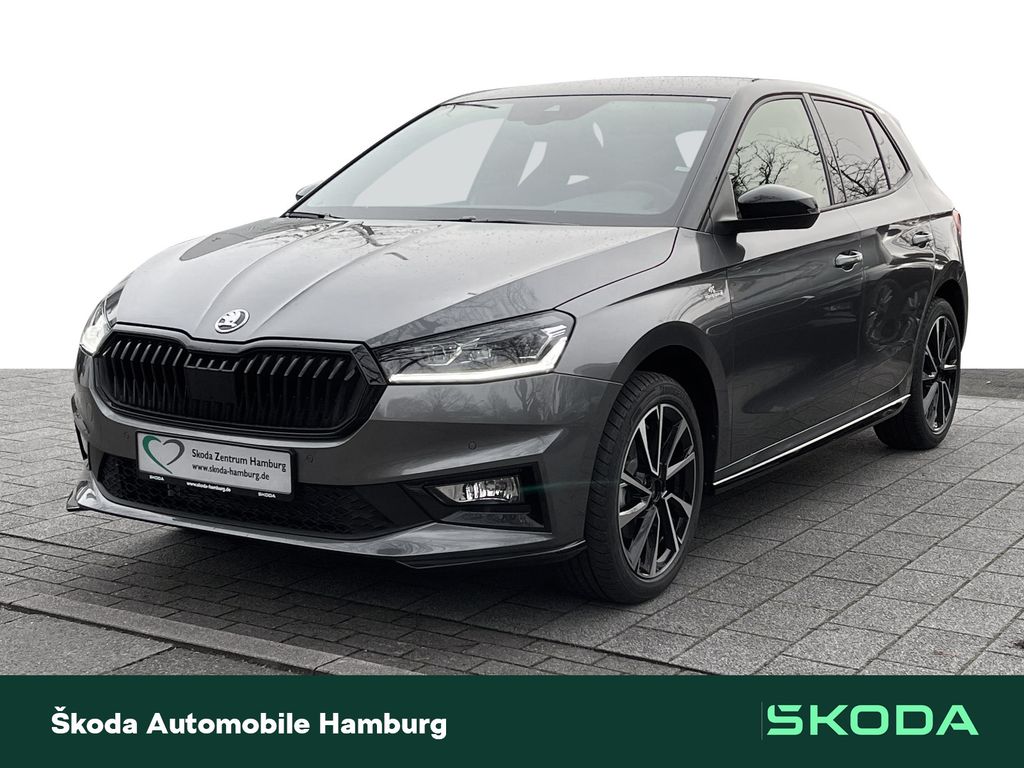 Skoda Fabia Monte Carlo 1,5 TSI 110 kW 7-Gang-DSG