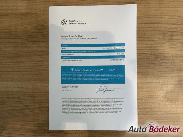 Volkswagen ID.7 Tourer Pro 1-Gang-Automatik
