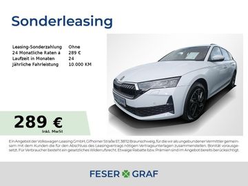 Skoda Leasingangebot: Skoda Octavia Balance 2,0 TDI Top View, Matrix, NAVI