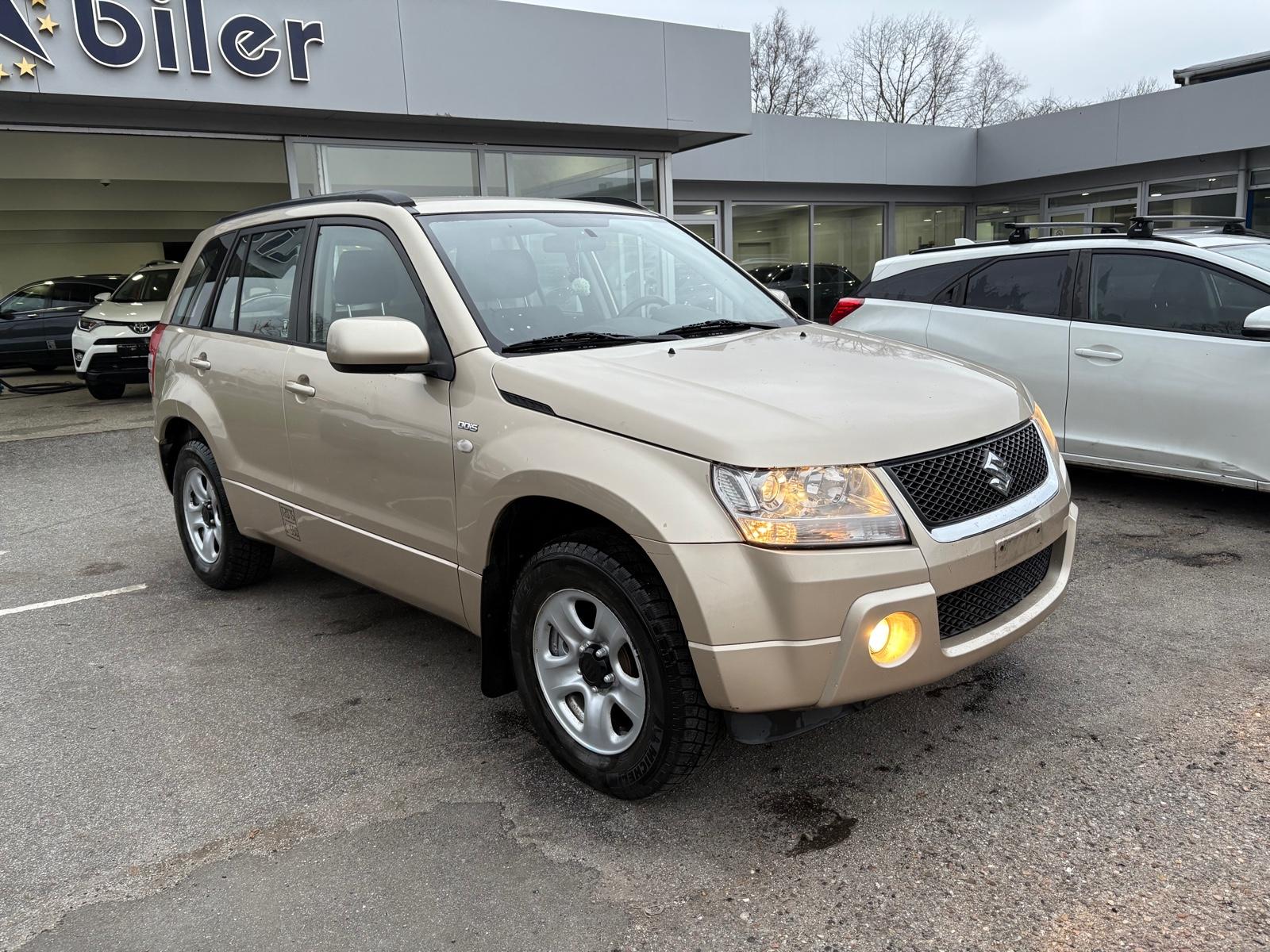 Suzuki Grand Vitara 1,9 L Diesel Van