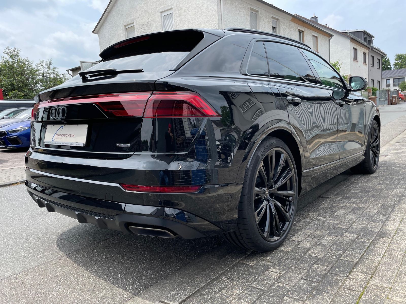 Fahrzeugabbildung Audi Q8 50 TDI Facelift |SLine|HUD|Softclose|23"|B&O|
