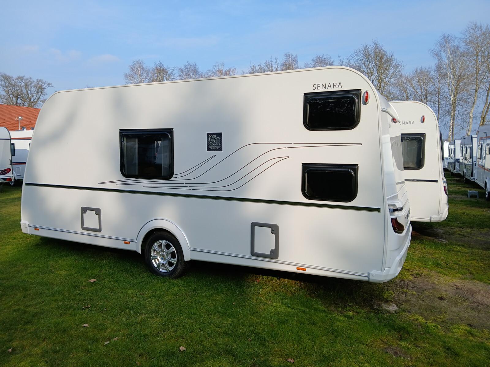 Tabbert Senara 460DMK 2.3 Glattblech, Premium Tür