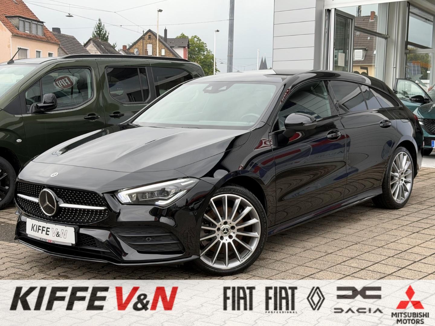 Mercedes-Benz CLA 250 Shooting Brake AMG Line NIGHT 360 DISTR+
