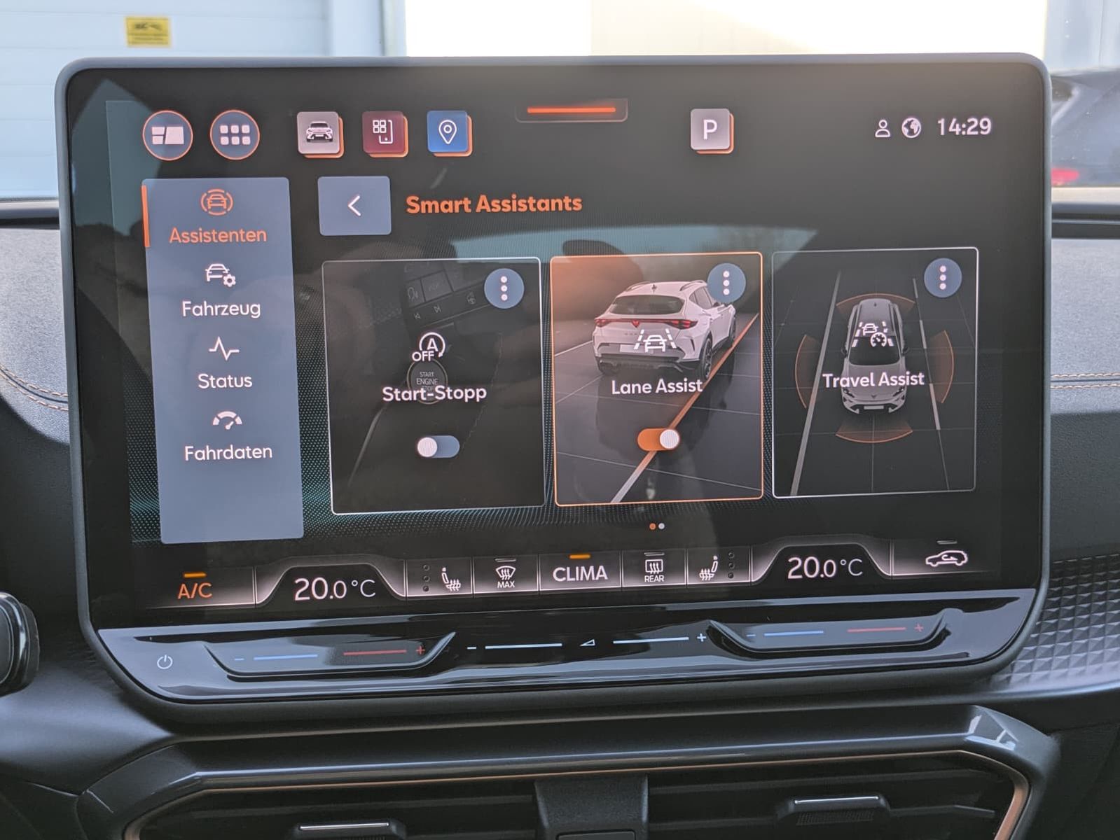 Fahrzeugabbildung CUPRA Formentor 1.5 eTSI LEDER*MATRIX*SENNH*Int.Dr.-XL