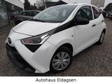Toyota Aygo AYGO X + 1. HAND + KLIMA + TÜV + SERVICE - gebrauchte Toyota Aygo (X) aus dem Jahr 2019