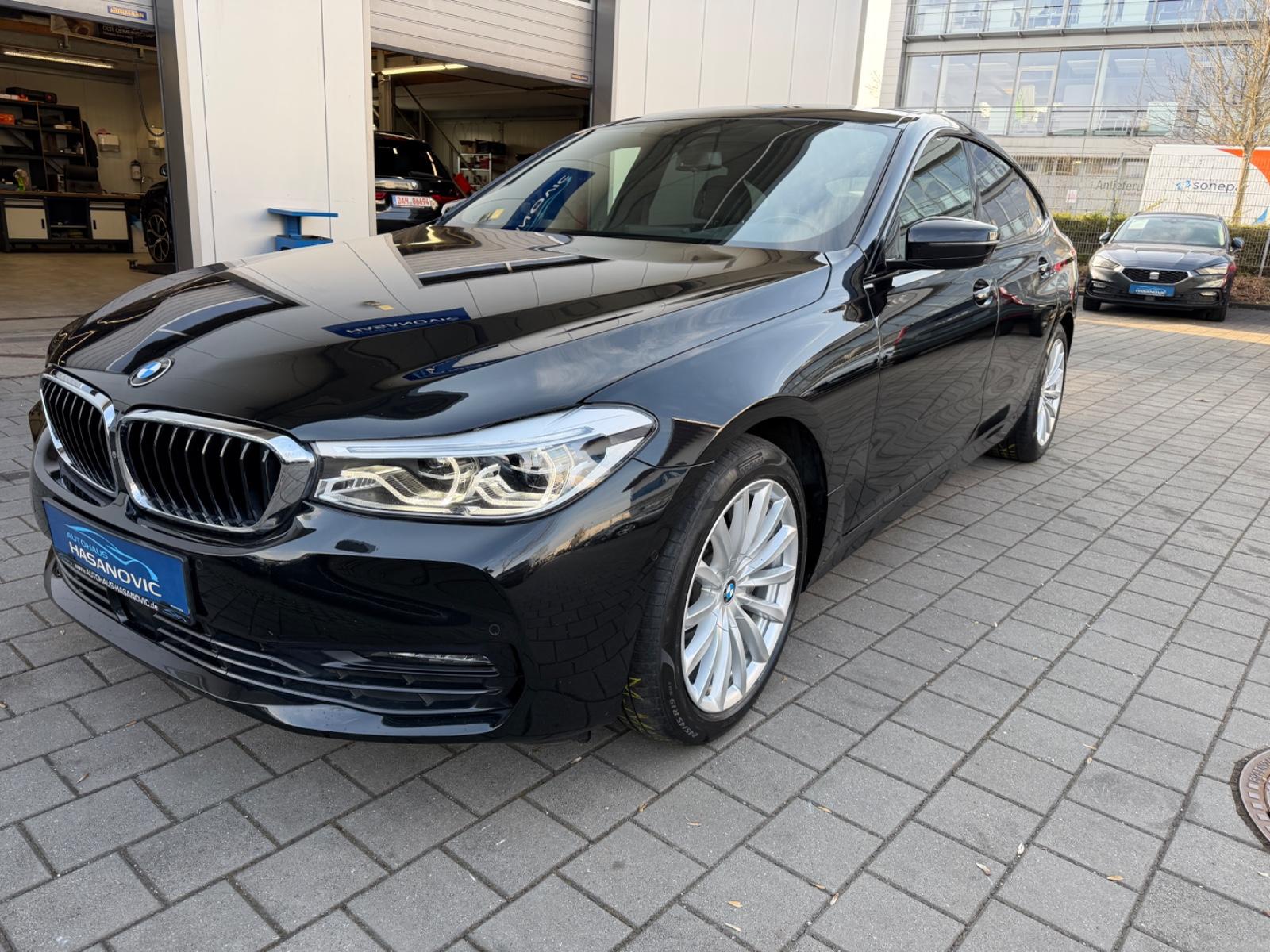 BMW 640 6 Gran Turismo 640 d xDrive Sport Line