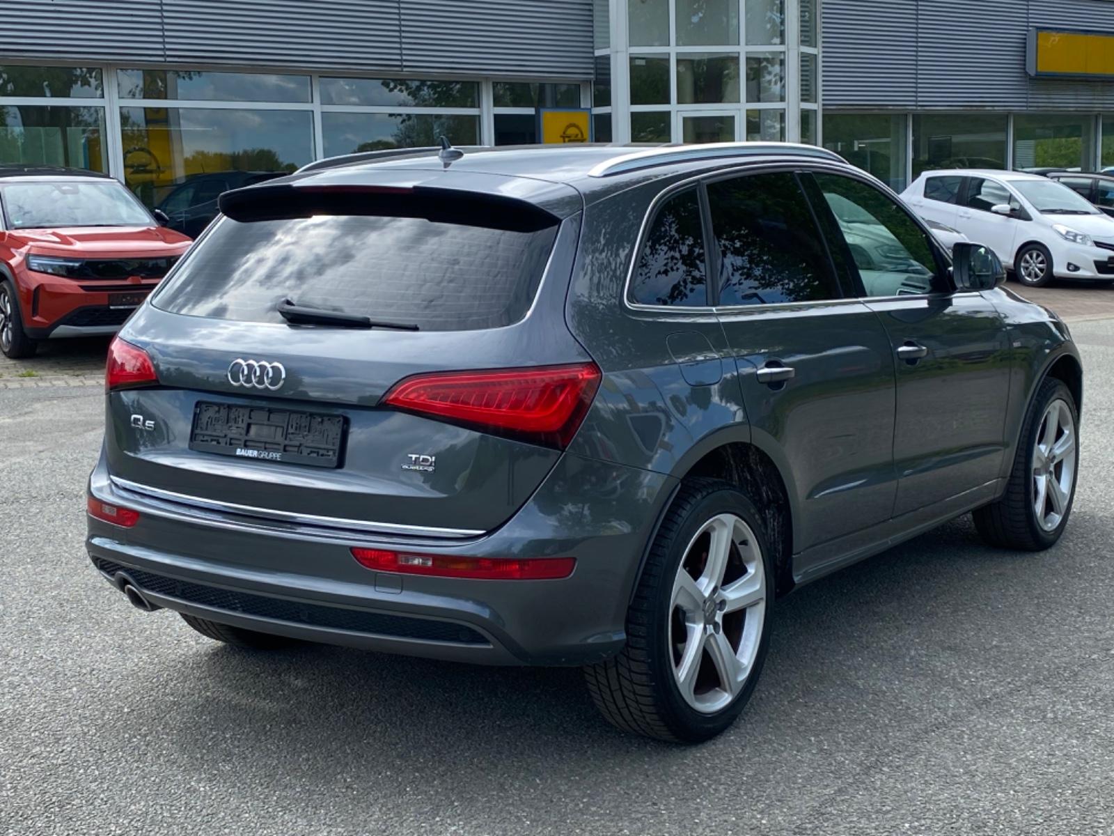 Audi Q5 2.0 TDI 140 kW quattro S-LINE AUTOMATIK LEDER